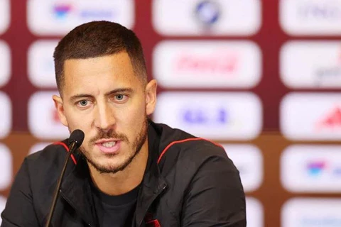 رودي جارسيا يطلب من هازارد مساعدته في قيادة المنتخب البلجيكي